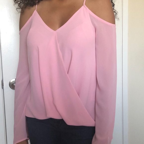 Naked Zebra Tops - Naked Zebra Champagne Pink